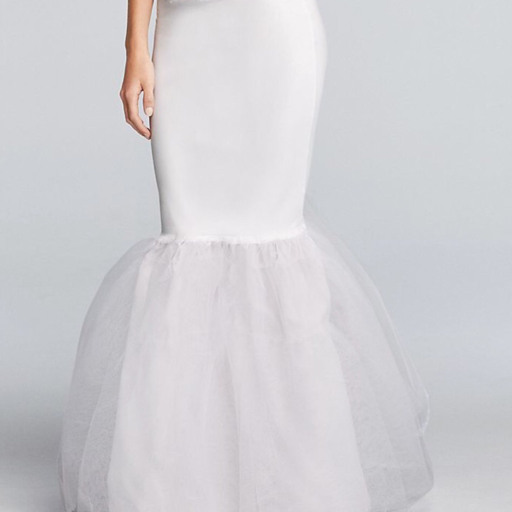 Trumpet Silhouette Slip - David’s Bridal